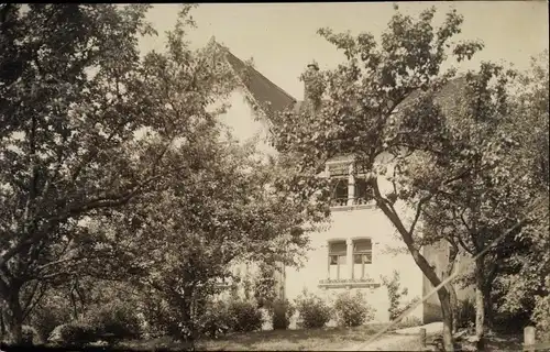 Foto Ak Heidenheim an der Brenz, Teilansicht vom Haus