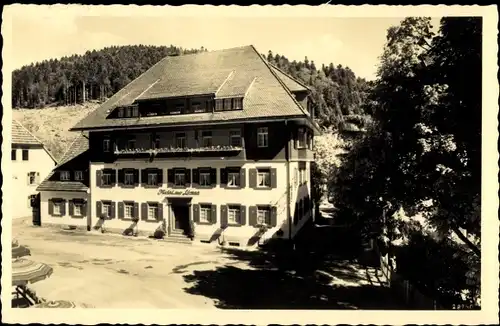 Ak Todtmoos im Schwarzwald, Hotel Löwen