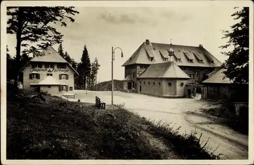 Ak Feldberg im Schwarzwald, Jugendherberge St. Christophorus, Caritas Haus