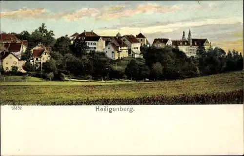 Ak Heiligenberg in Baden, Teilansicht