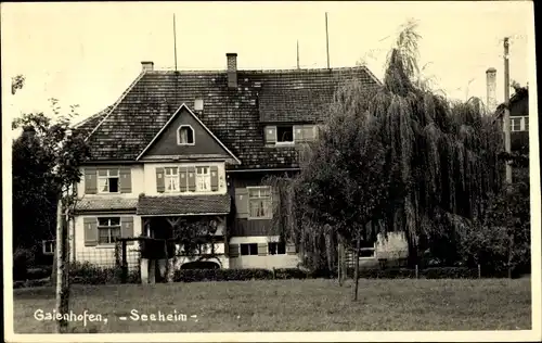 Foto Ak Gaienhofen am Bodensee, Seeheim