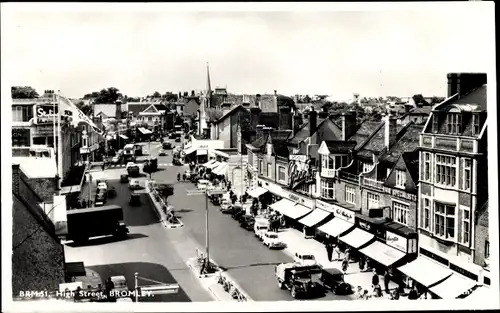 Ak Bromley London England, High Street