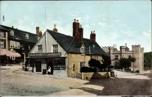 Ak Buckingham South East, Old Bull Ring, Hairdresser