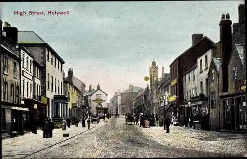 Ak Holywell Wales, High Street
