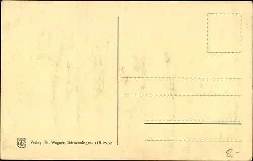 Ak Villingen Schwenningen im Schwarzwald, Bahnhofstraße