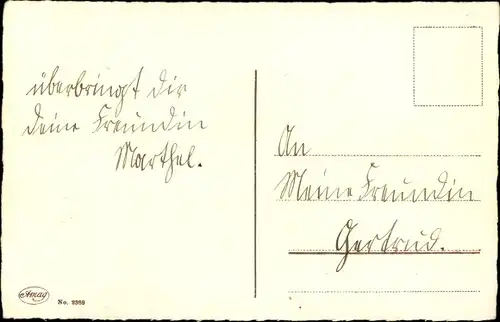 Ak Glückwunsch Geburtstag, Mädchen beim Telefonieren, Blumebvase, Amag 2389