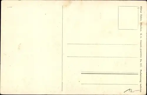 Ak Deutsches Unterseeboot, U-Boot SM U 1