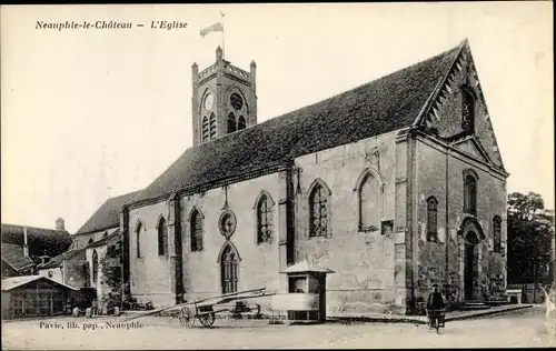 Ak Neauphle le Château Yvelines, L'Eglise