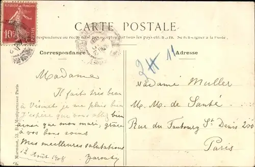 Ak Port Marly Yvelines, La Seine