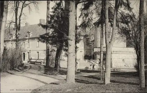 Ak Maule Yvelines, Le Chateau