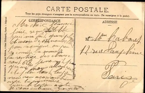 Ak Orgeval Yvelines, Vue Panoramique