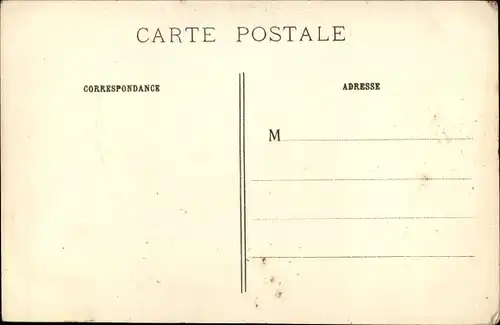 Ak Barcy Seine et Marne, Entree du Village bombarde par les Allemands, Kriegszerstörungen, I. WK