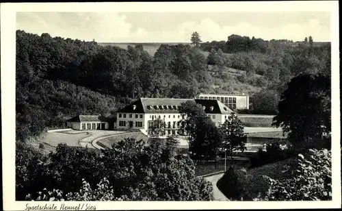 Ak Hennef an der Sieg, Sportschule