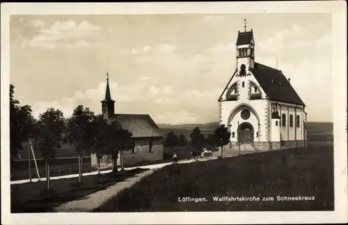 Ak Löffingen im Schwarzwald, Wallfahrtskirche zum Schneekreuz