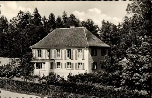 Ak Königsfeld im Schwarzwald Baden, Haus Kehl