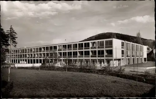 Ak Lahr im Schwarzwald Baden, Max Planck Gymnasium