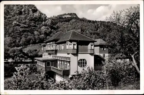 Ak Oppenau im Schwarzwald, Kurhaus Taube