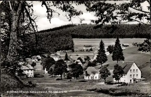 Ak Bubenbach Eisenbach im Hochschwarzwald, Teilansicht