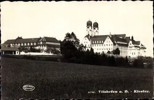 Ak Vilshofen an der Donau Niederbayern, Kloster