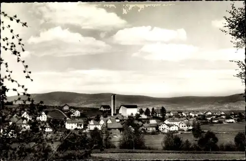 Ak Sankt Oswald Riedlhütte Niederbayern, Teilansicht