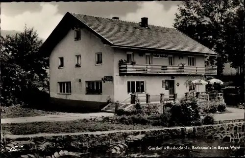 Ak Bodenmais in Niederbayern, Gasthof Riesbachtal