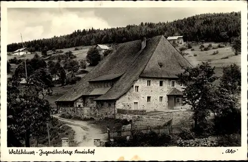 Ak Waldhäuser Neuschönau Niederbayern, Jugendherberge Ameishof