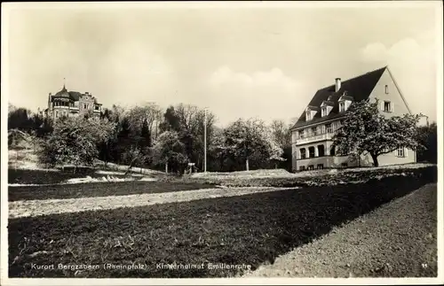 Ak Bad Bergzabern Rheinland Pfalz, Kinderheimat Emilienruhe