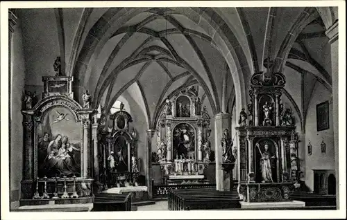 Ak Aigen am Inn Bad Füssing in Niederbayern, Wallfahrtskirche St. Leonhard