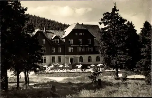 Ak Sasbachwalden im Schwarzwald, Höhenhotel Unterstmatt, Schwarzwaldhochstraße