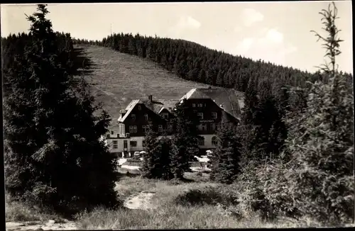 Ak Sasbachwalden im Schwarzwald, Höhenhotel Unterstmatt, Schwarzwaldhochstraße