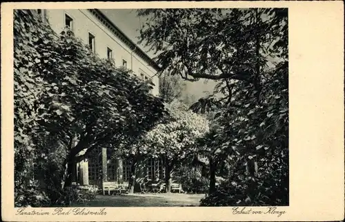 Ak Gleisweiler in der Pfalz, Sanatorium