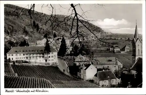 Ak Haardt an der Weinstraße Neustadt a. d. W., Panorama, Altersheim