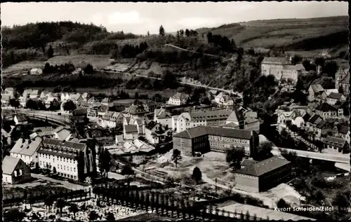 Ak Schleiden in der Eifel, Totale