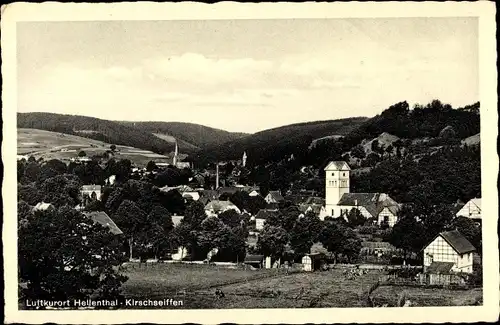 Ak Kirschseiffen Hellenthal in der Eifel, Teilansicht