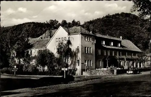 Ak Schleiden in der Eifel, Kurhotel