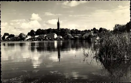 Ak Feldberg in Mecklenburg, Am Haussee