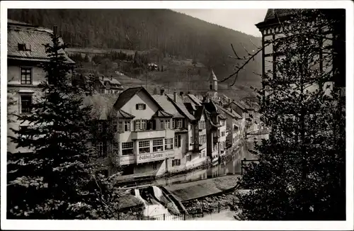 Ak Bad Wildbad im Schwarzwald, Gasthof zur Sonne