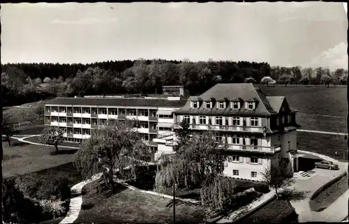 Ak Sebastiansweiler Mössingen in Baden Württemberg, Sonnenheim Albblick