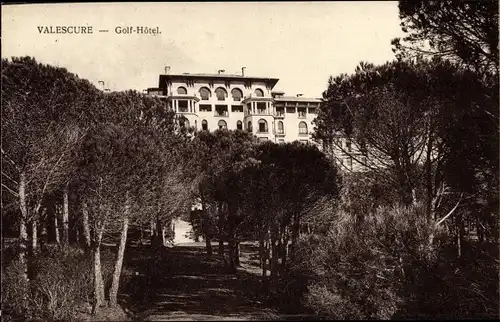 Ak  Valescure Var, Golf Hotel