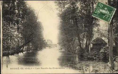 Ak Baugé Maine et Loire, Les Bords du Couasnon