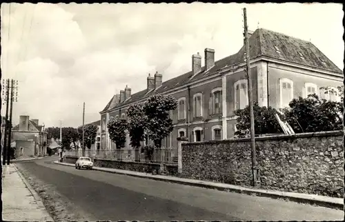 Ak Baugé Maine et Loire, Caserne Gendarmerie