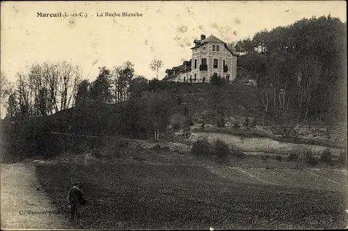 Ak Mareuil Loir et Cher, Roche Blanche