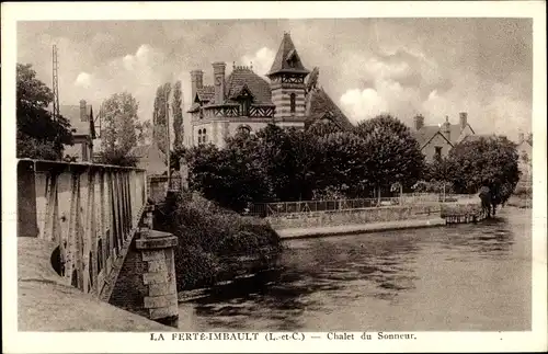Ak La Ferté Imbault Loir et Cher, Chalet du Sonneur