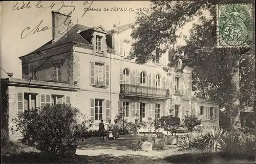 Ak  L’Épau Loir et Cher, Chateau
