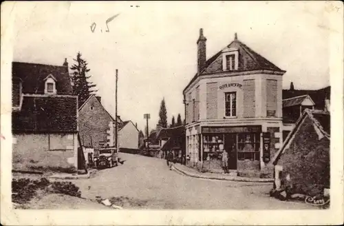 Ak Monthou sur Cher Loir et Cher, Boulangerie