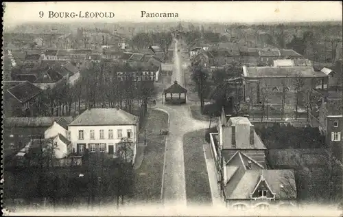 Ak Bourg Leopold Leopoldsburg Flandern Limburg, Panorama