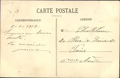 Ak Rupt sur Moselle Lothringen Vosges, Vue generale