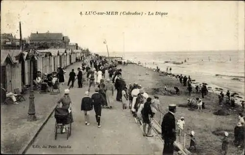 Ak Luc sur Mer Calvados, La Digue