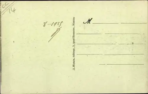 Ak Luc sur Mer Calvados, Rue Victor Hugo