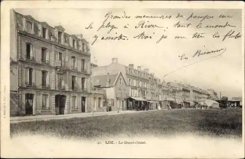 Ak Luc sur Mer Calvados, Le Grand Orient